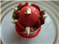 strawberry meringue